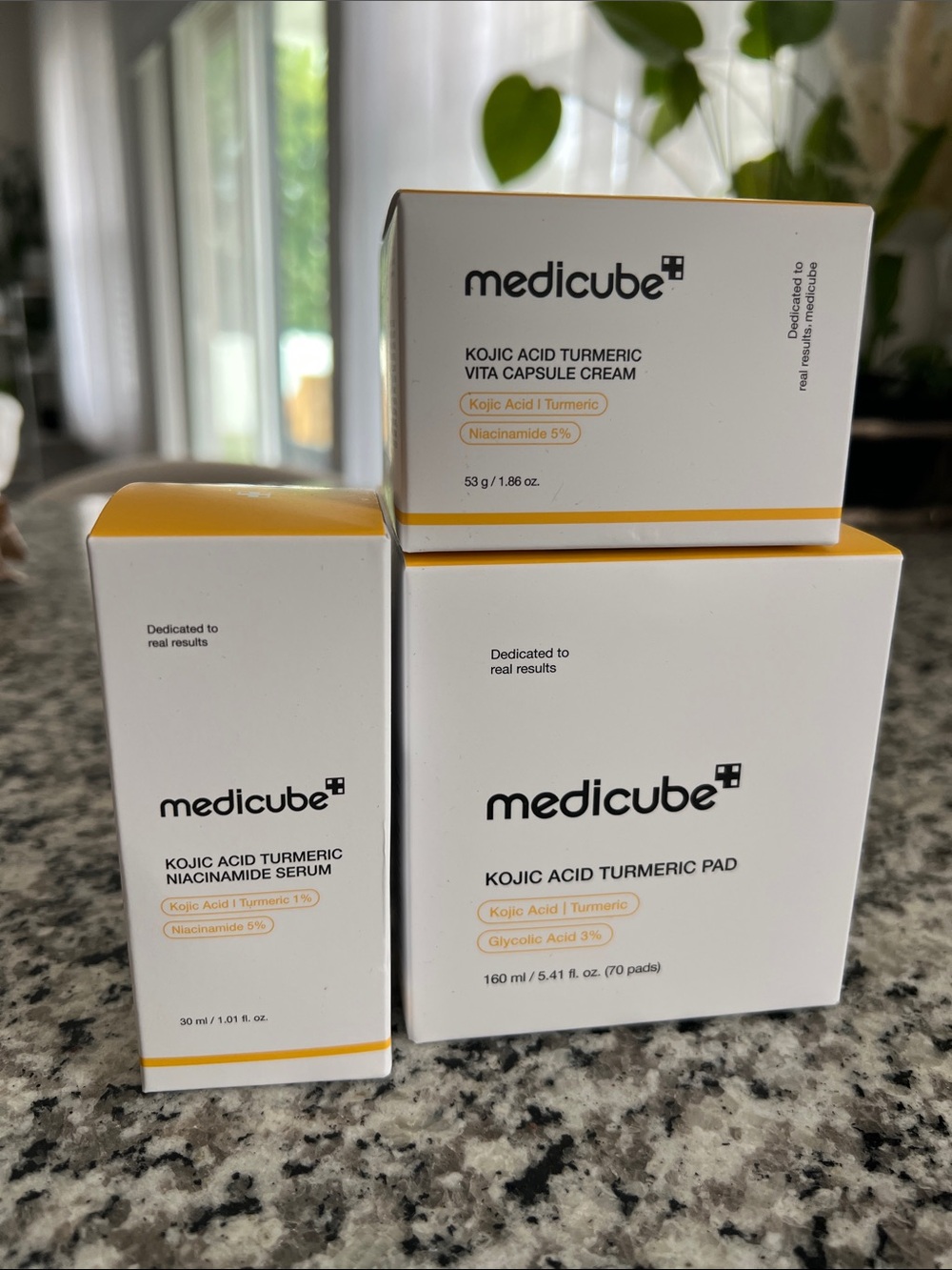 Kojic Acid Turmeric Skincare Set — 3 sets